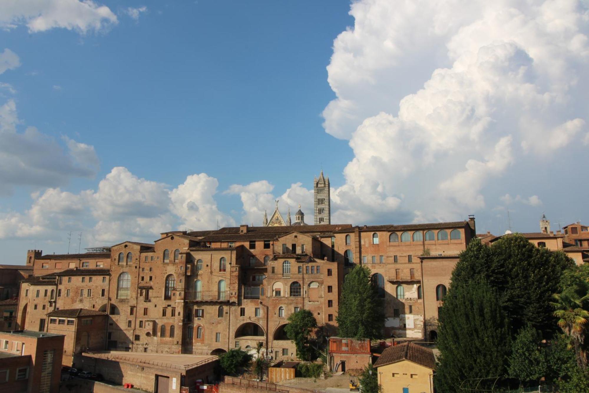 Ferienwohnung The View Siena Exterior foto