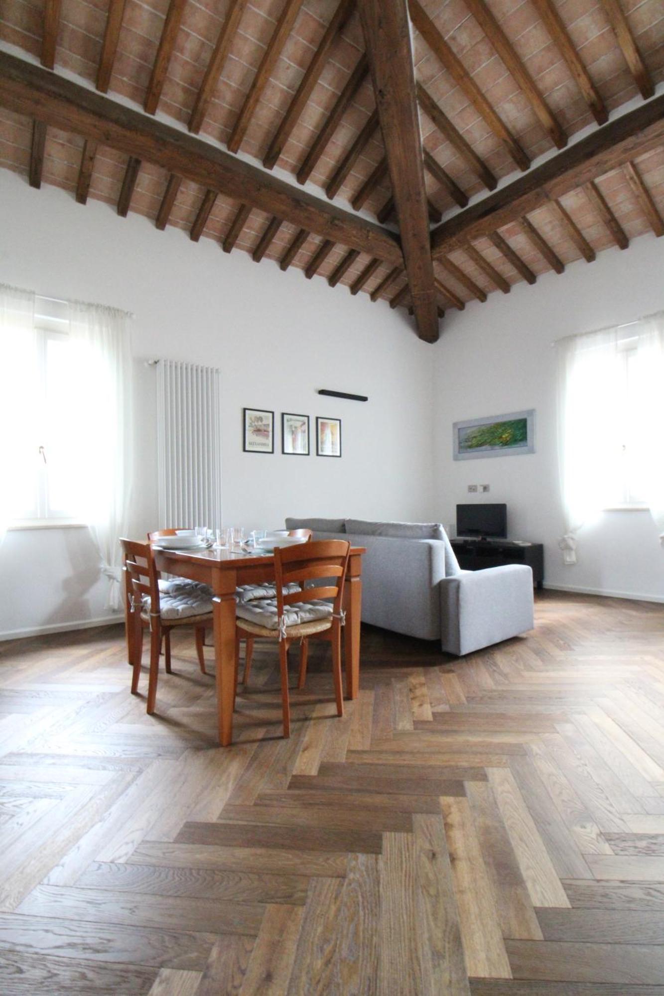 Ferienwohnung The View Siena Exterior foto