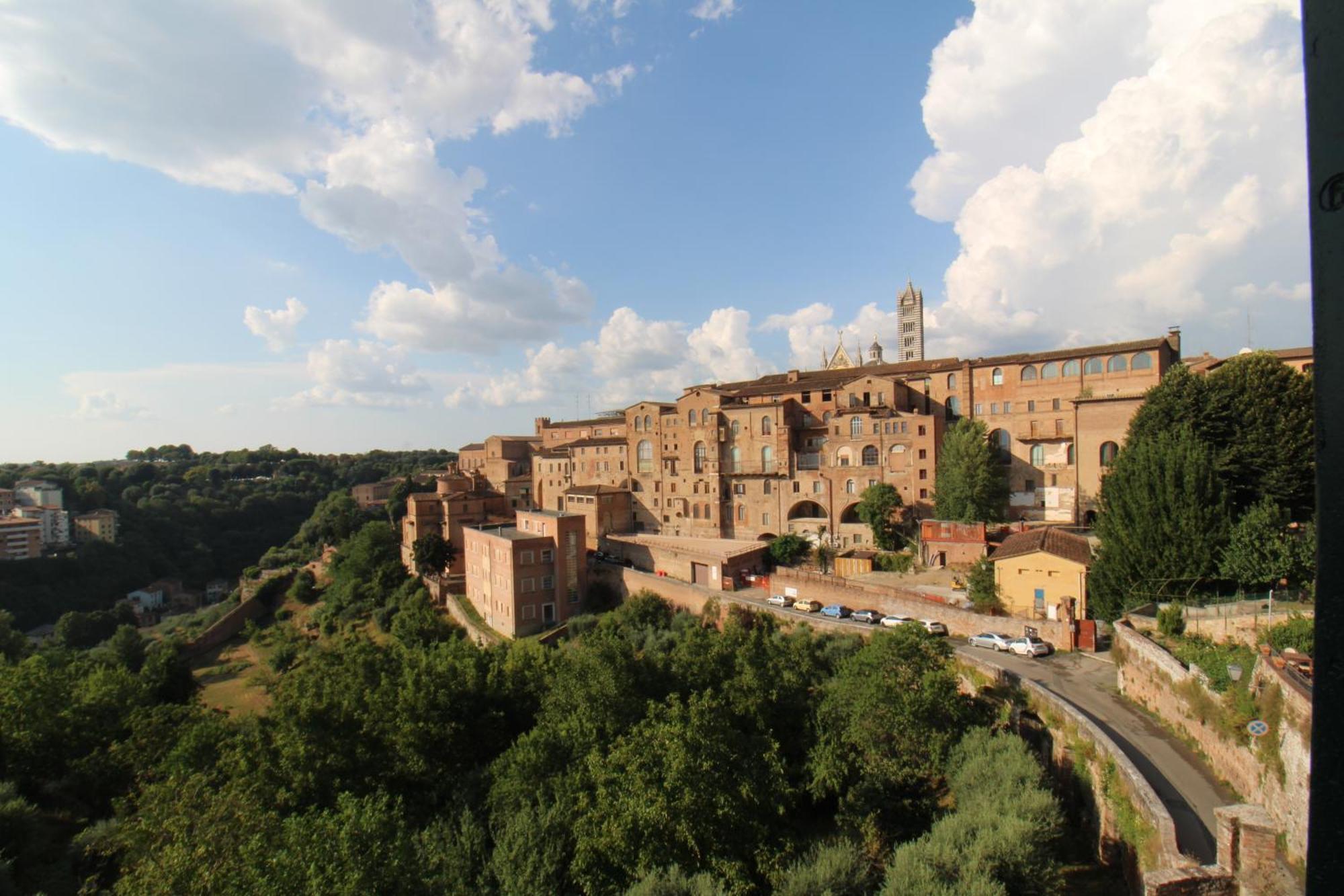Ferienwohnung The View Siena Exterior foto