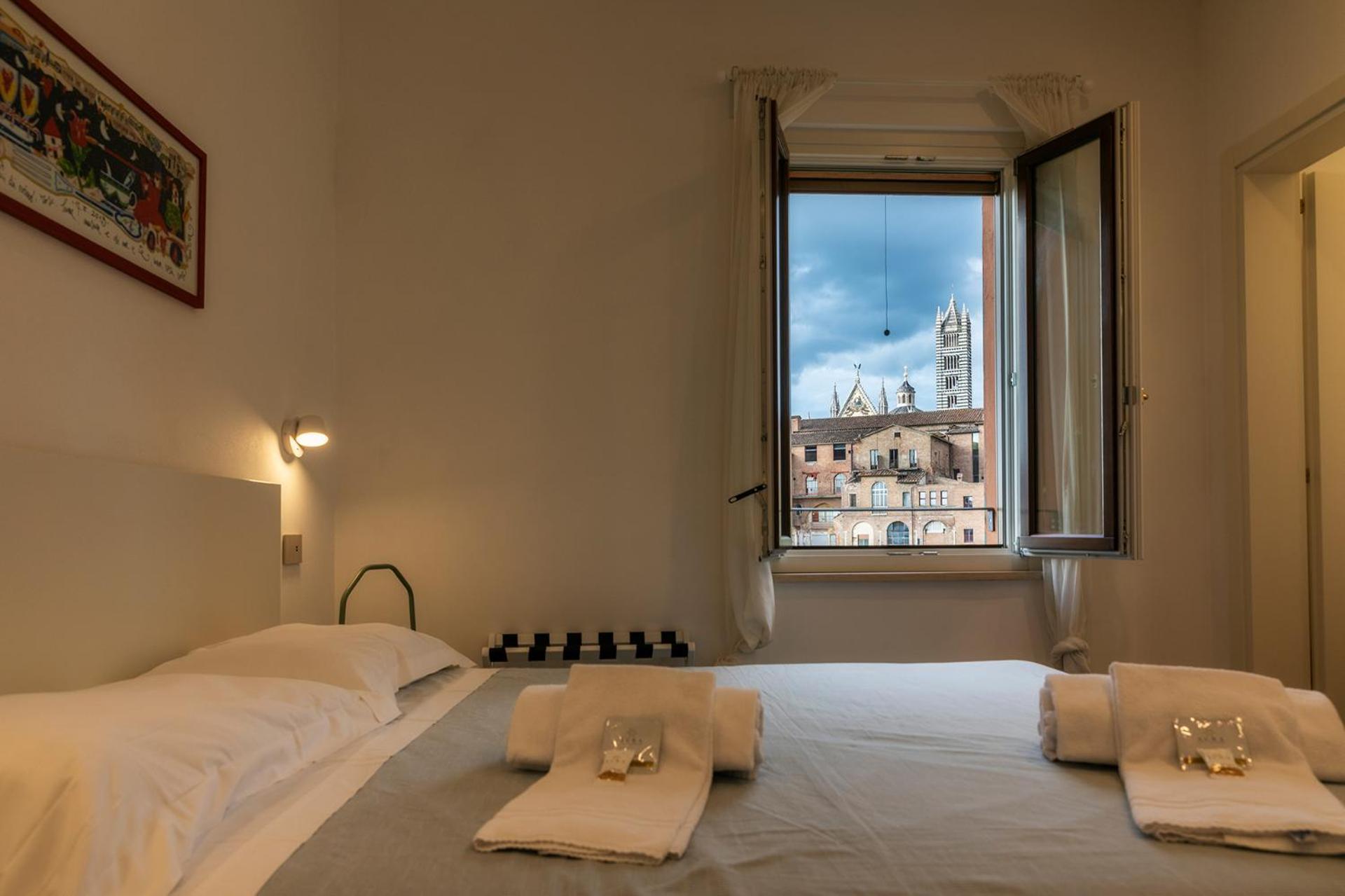Ferienwohnung The View Siena Exterior foto