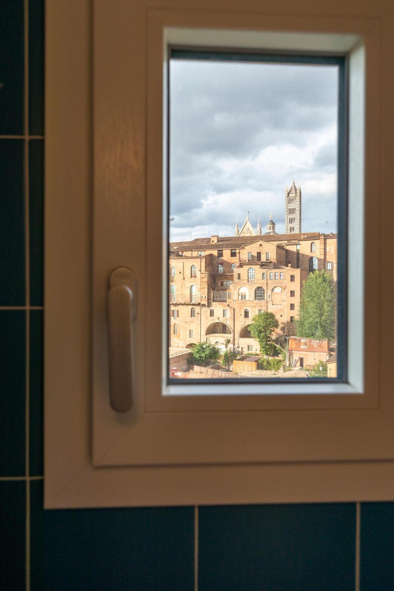 Ferienwohnung The View Siena Exterior foto