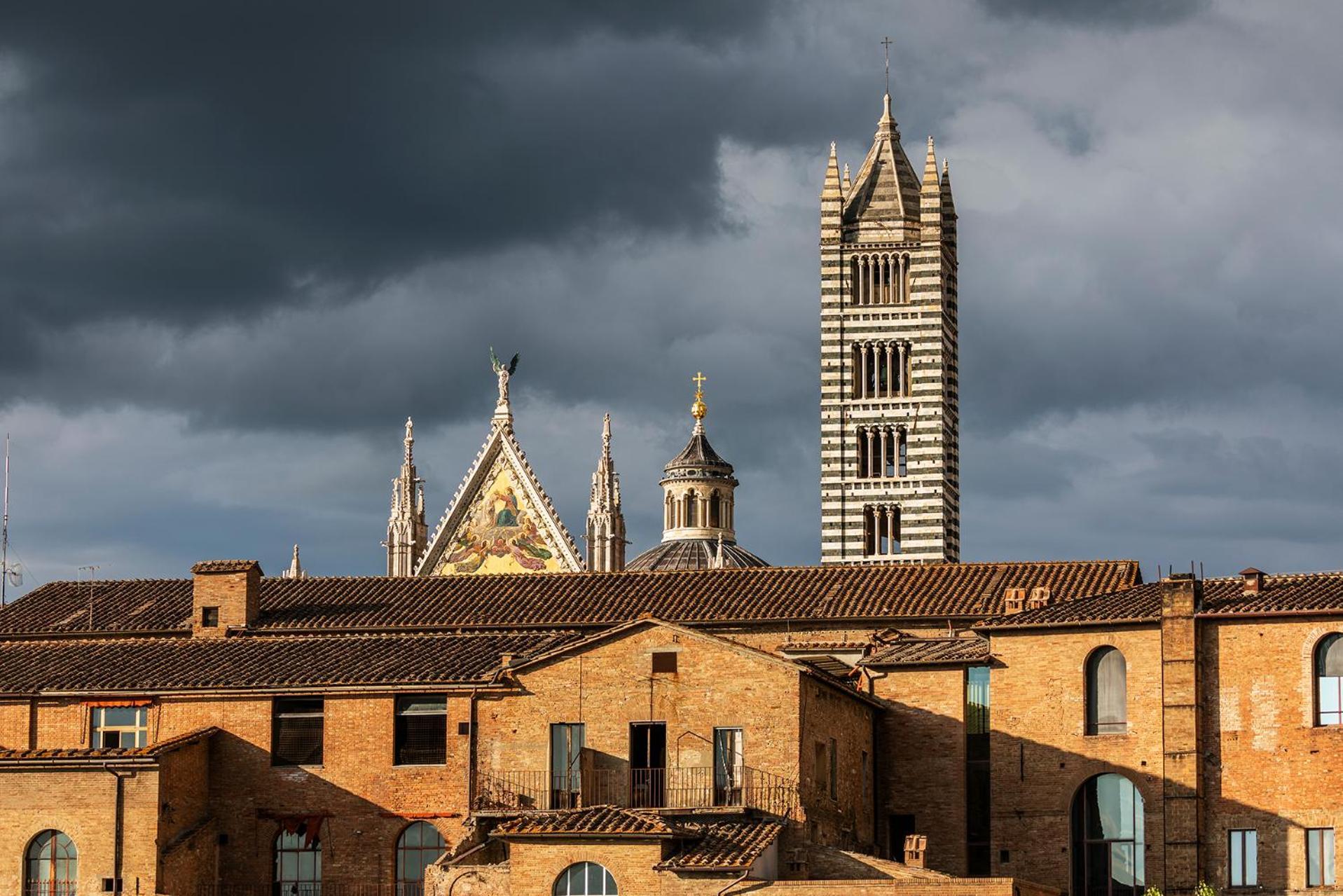Ferienwohnung The View Siena Exterior foto